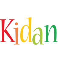 Kidan birthday logo