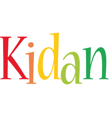 Kidan birthday logo