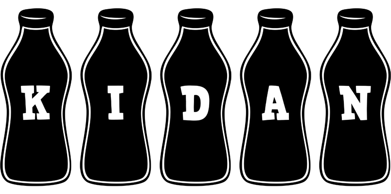 Kidan bottle logo