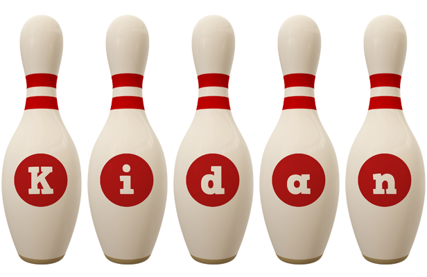 Kidan bowling-pin logo