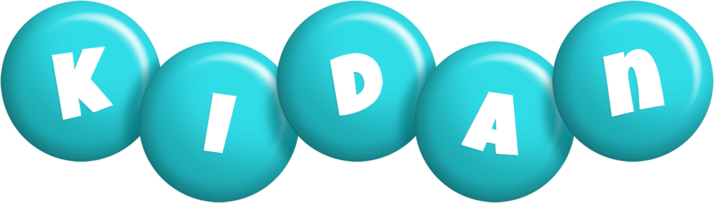 Kidan candy-azur logo