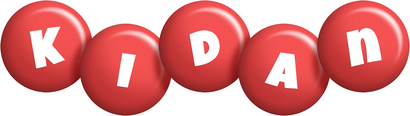 Kidan candy-red logo
