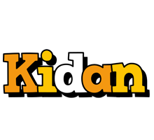 Kidan cartoon logo