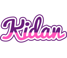 Kidan cheerful logo