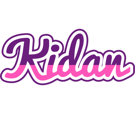 Kidan cheerful logo