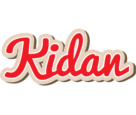 Kidan chocolate logo