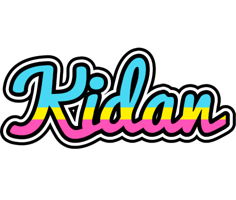 Kidan circus logo