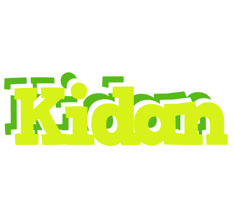 Kidan citrus logo