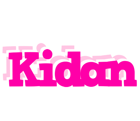 Kidan dancing logo