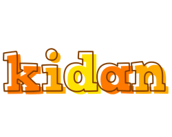 Kidan desert logo