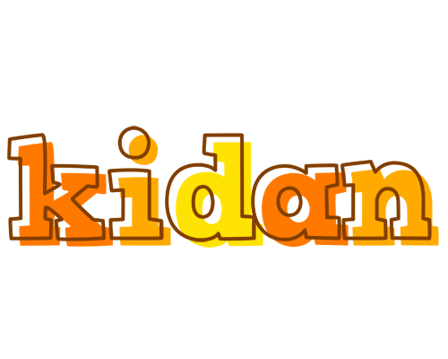 Kidan desert logo