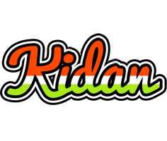 Kidan exotic logo