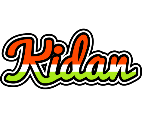 Kidan exotic logo