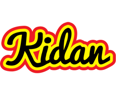 Kidan flaming logo