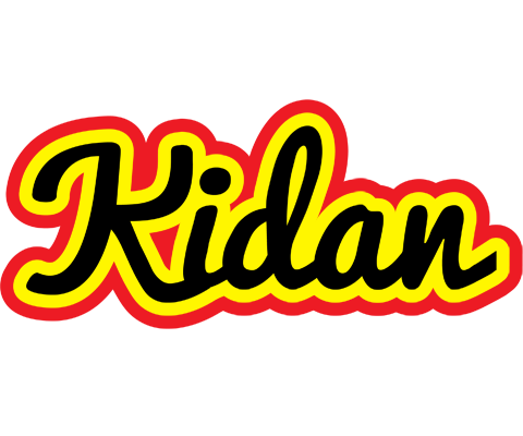 Kidan flaming logo