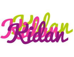 Kidan flowers logo