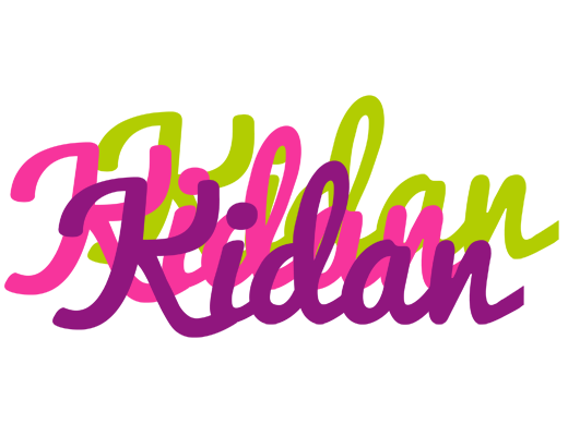 Kidan flowers logo