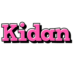 Kidan girlish logo