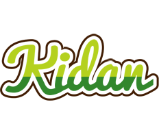 Kidan golfing logo