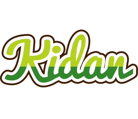 Kidan golfing logo