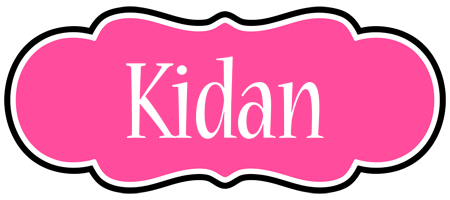 Kidan invitation logo