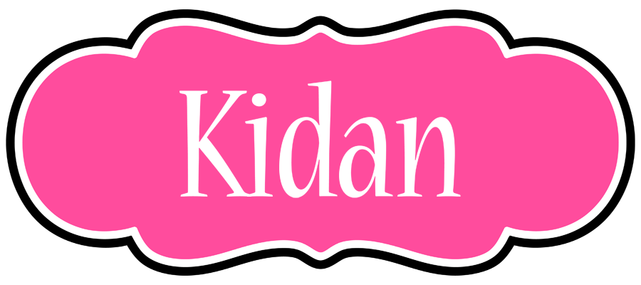 Kidan invitation logo