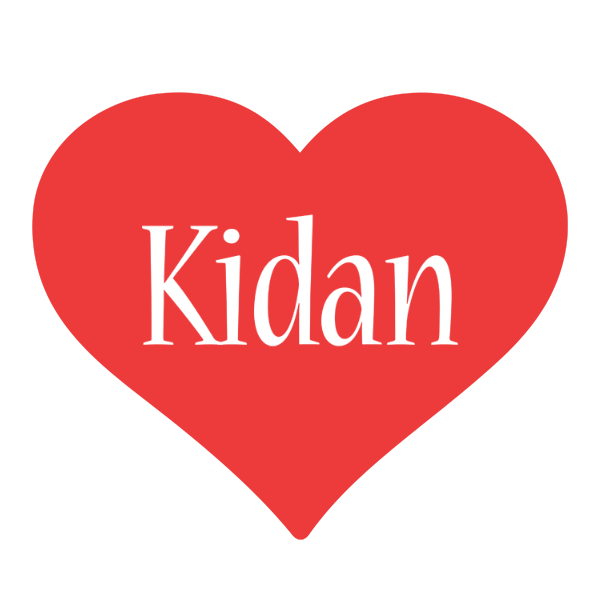 Kidan love logo