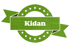 Kidan natural logo