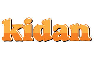 Kidan orange logo