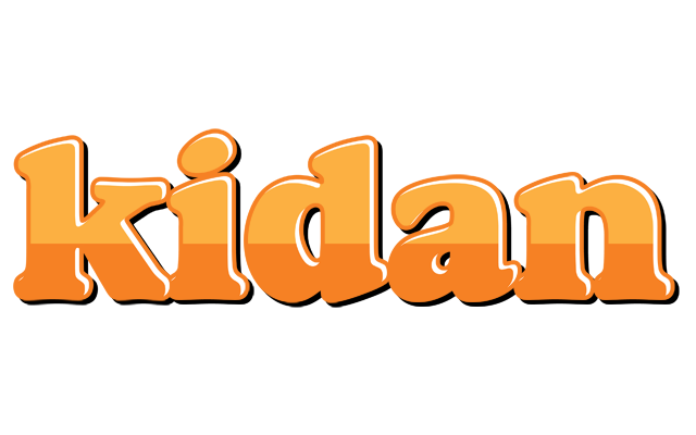 Kidan orange logo