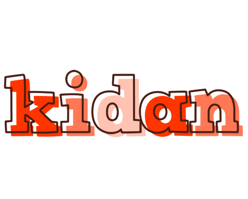 Kidan paint logo