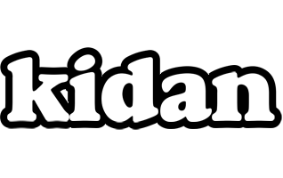 Kidan panda logo