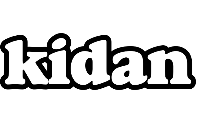 Kidan panda logo