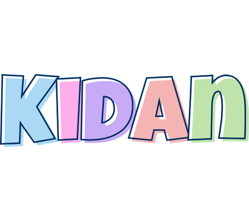 Kidan pastel logo