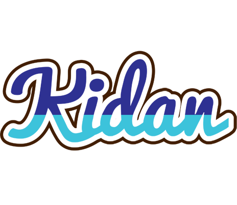 Kidan raining logo