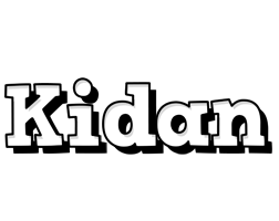 Kidan snowing logo