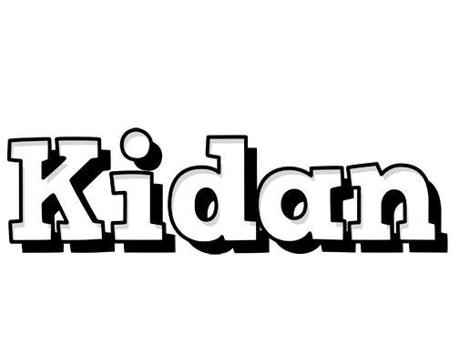 Kidan snowing logo