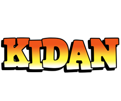 Kidan sunset logo