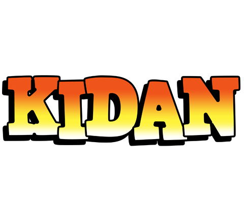 Kidan sunset logo