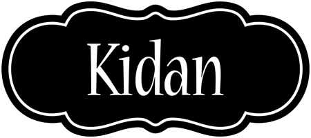 Kidan welcome logo