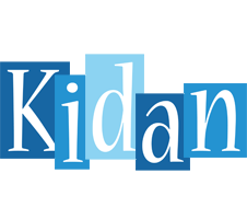 Kidan winter logo