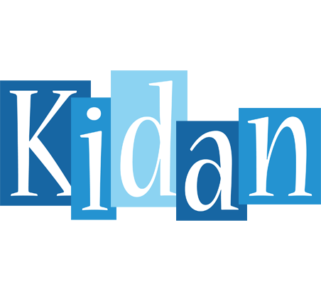 Kidan winter logo