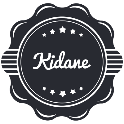 Kidane badge logo
