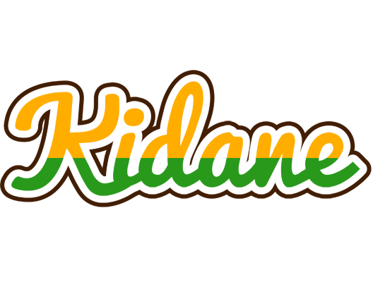 Kidane banana logo