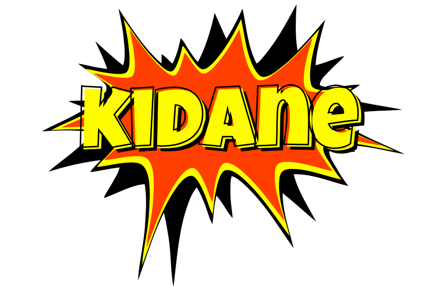 Kidane bazinga logo