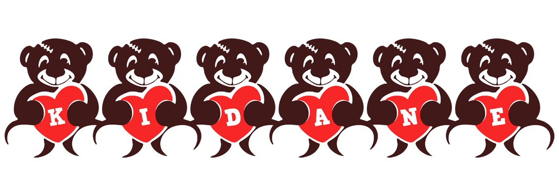 Kidane bear logo