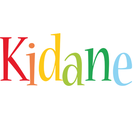 Kidane birthday logo