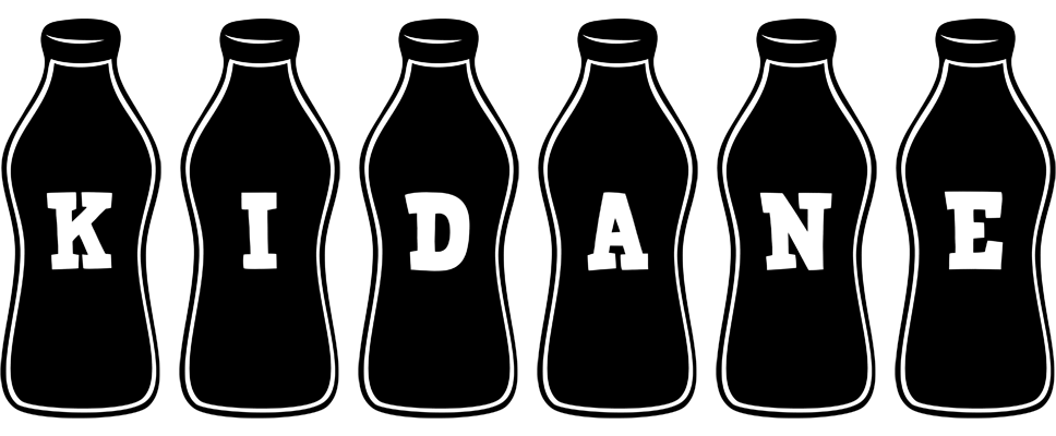 Kidane bottle logo