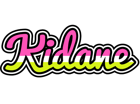 Kidane candies logo