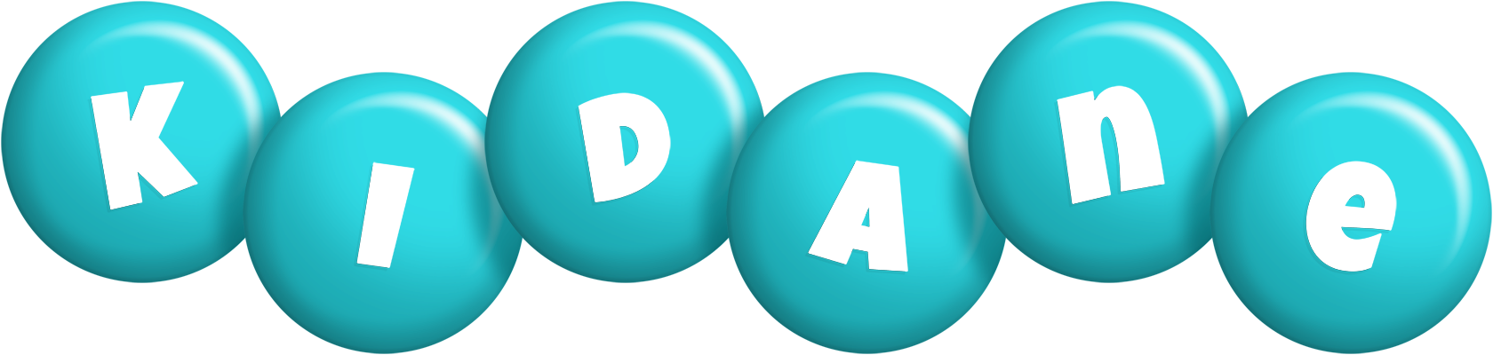 Kidane candy-azur logo